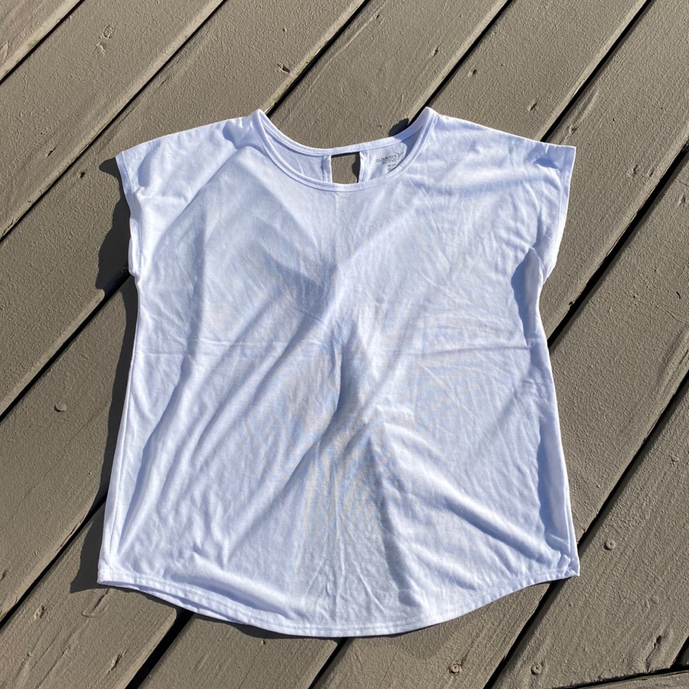 Old Navy Active Go Dry Twist Back Top